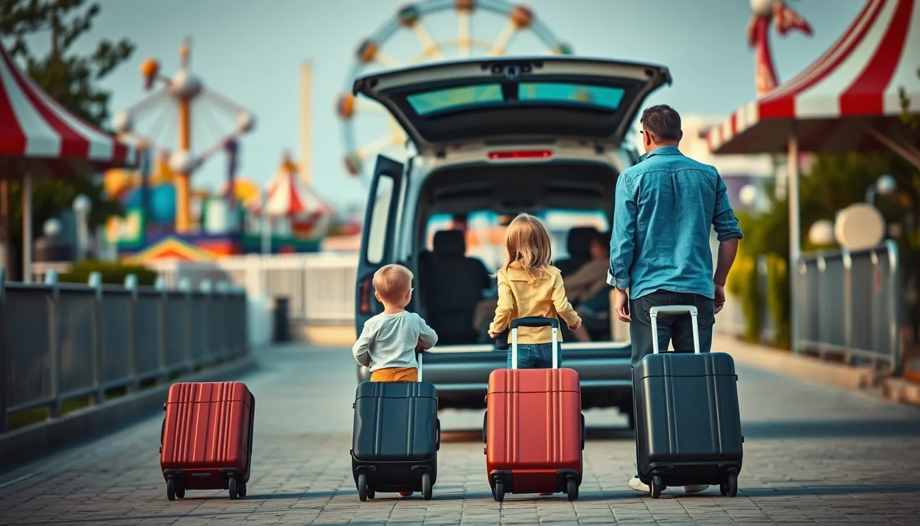 Private Driver from CDG to Disneyland Paris: The Door-to-Door Option Families Actually Use