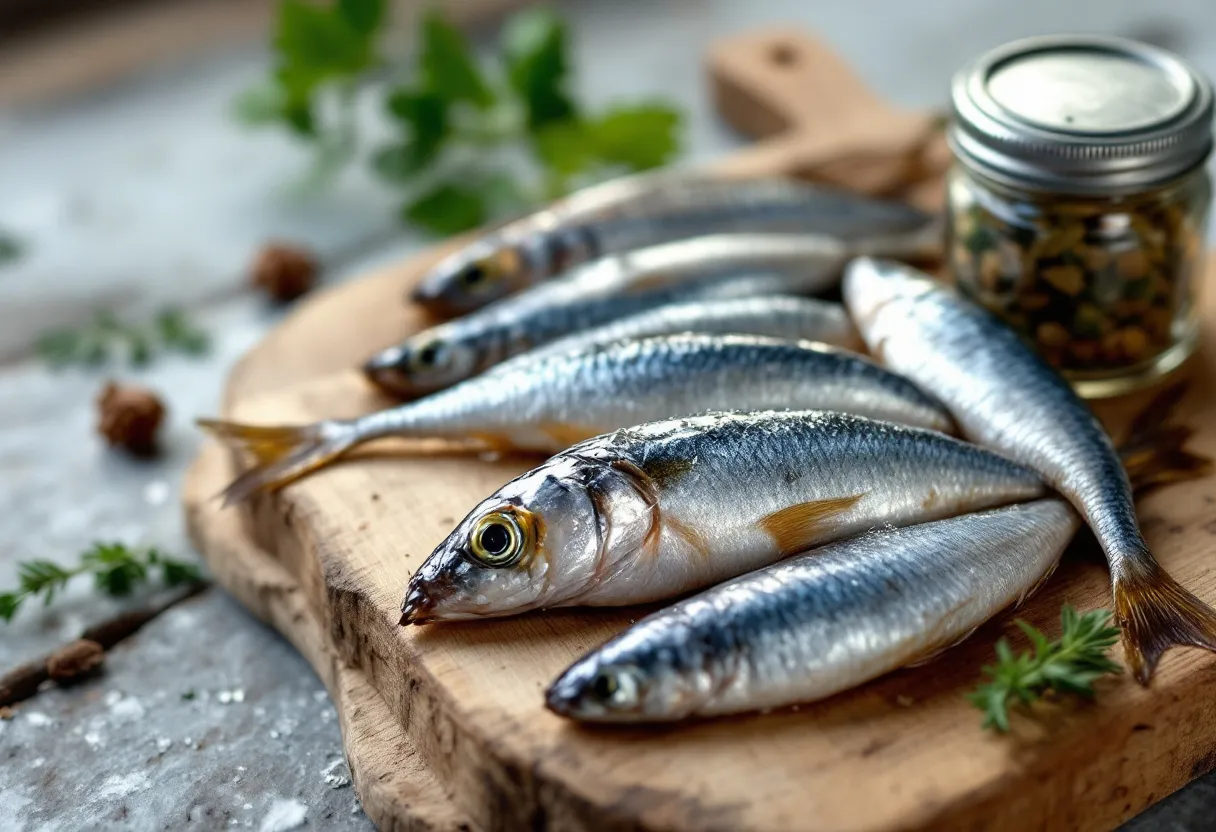 The Case for Eating Anchovies Straight from the Tin