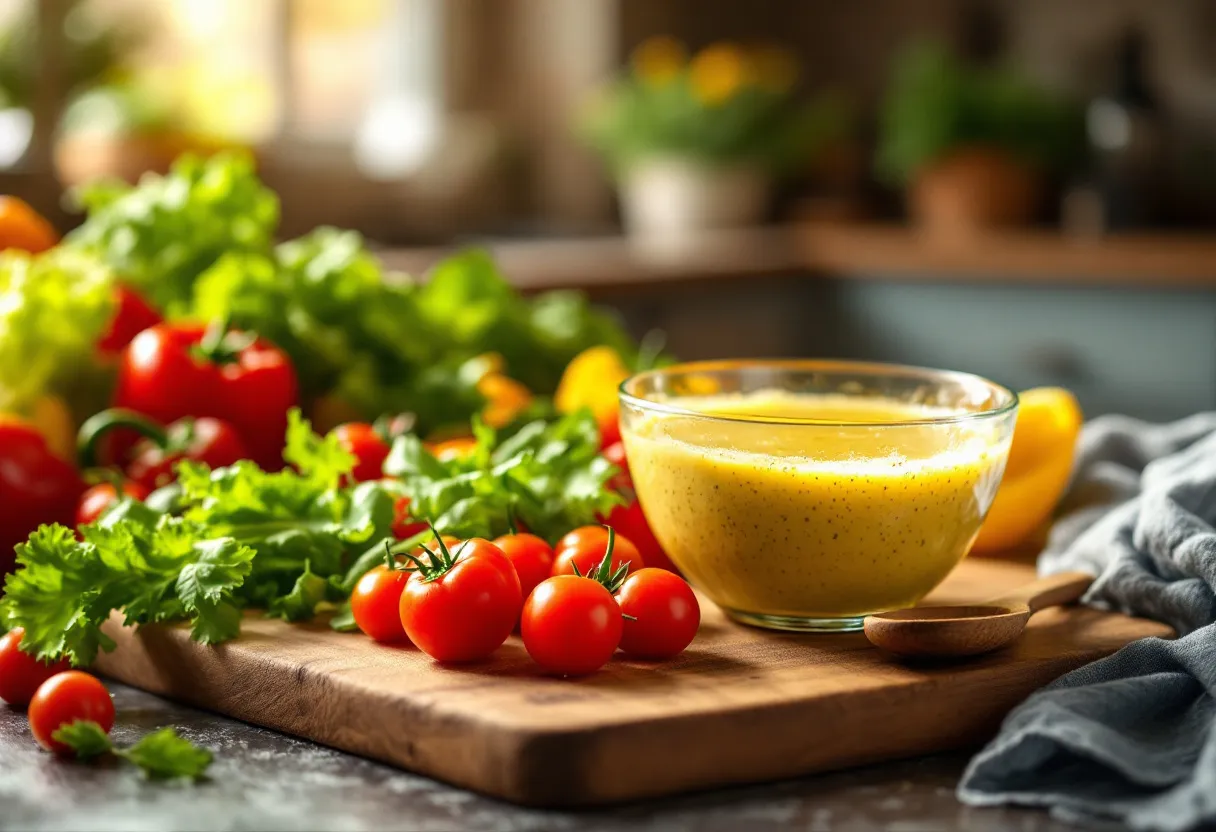 The Only Salad Dressing Recipe You Will Ever Need