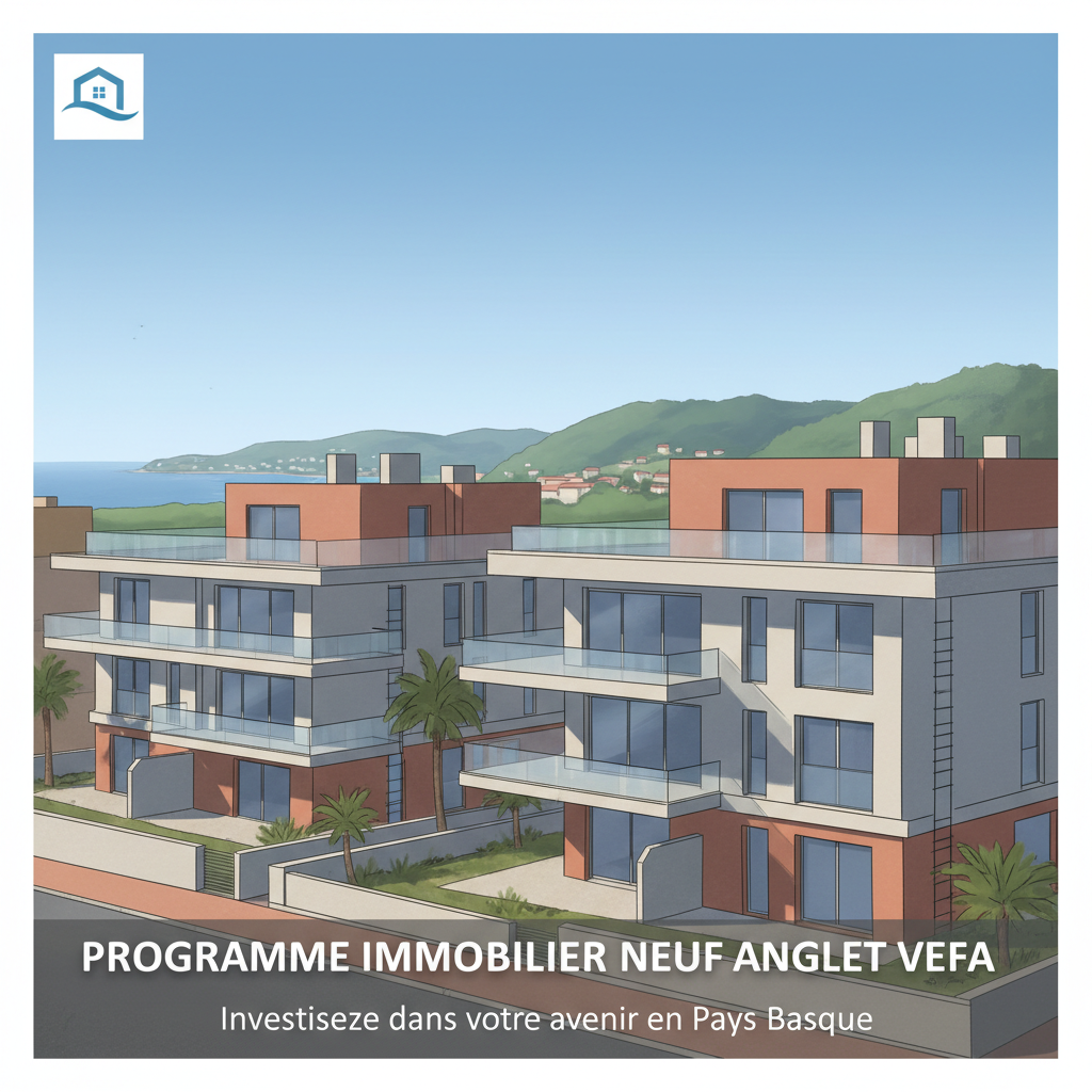 programme immobilier neuf Anglet VEFA