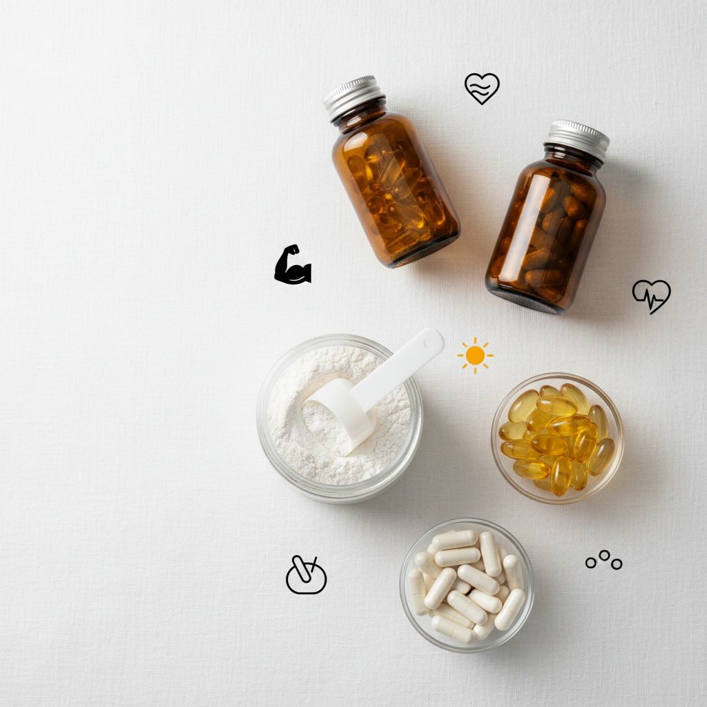 best supplements for my goals without influencer bias